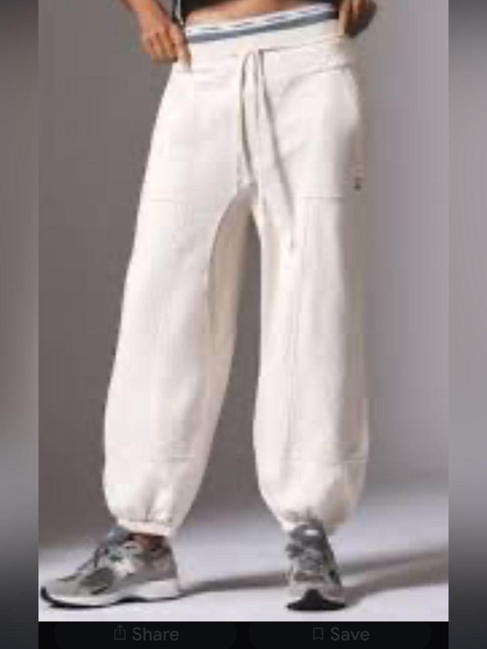 Daily Practice Cream Jogger Sweatpants - Cozy Everyday Bottoms